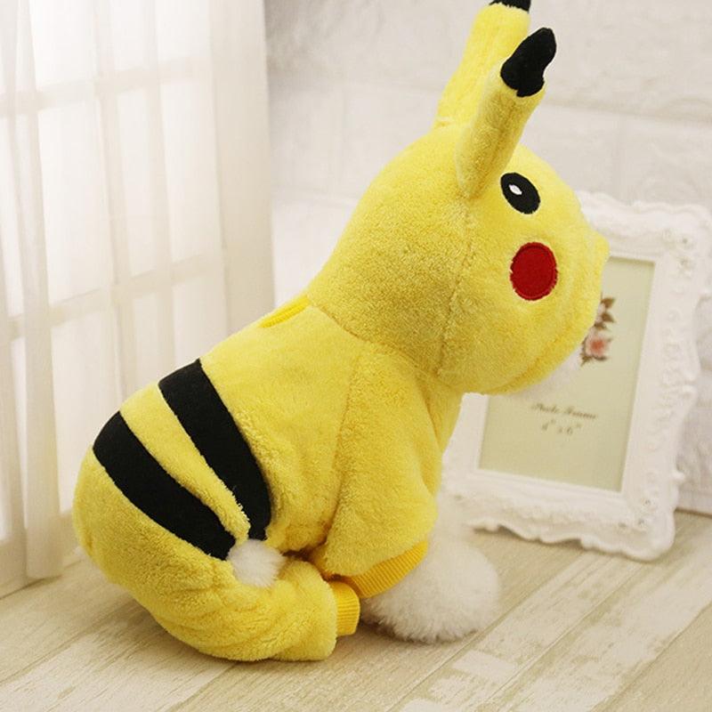 Casaco Dog Pikachu