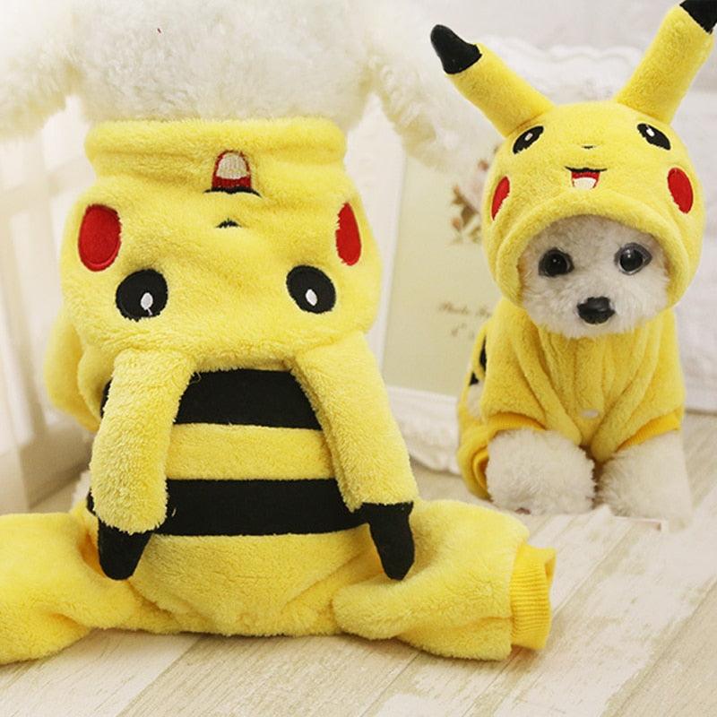 Casaco Dog Pikachu