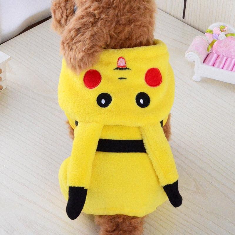 Casaco Dog Pikachu