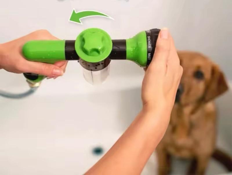 Pulverizador Ajustavel Dog Shower