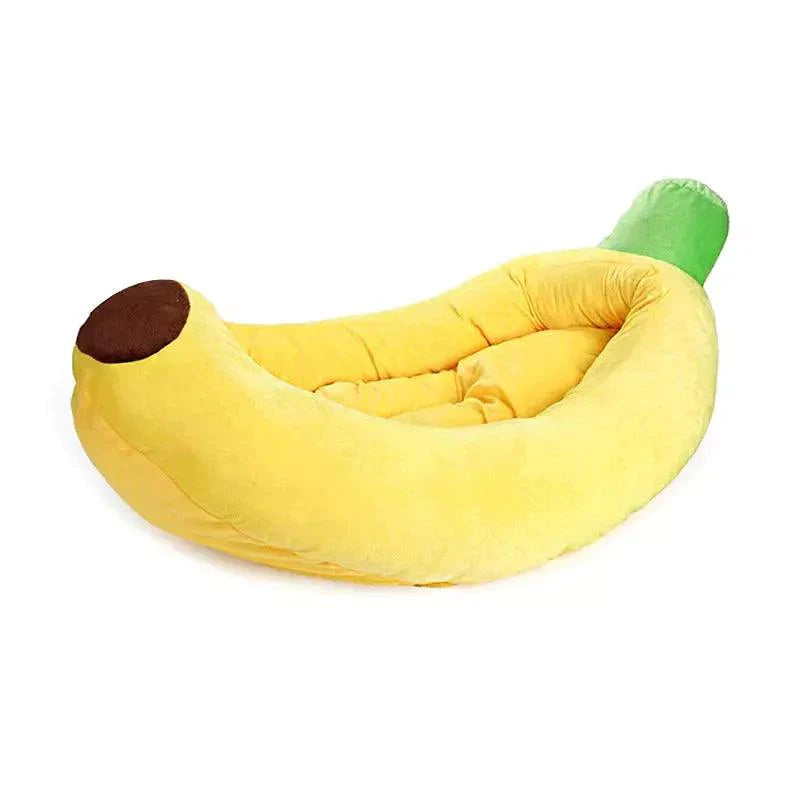 Cama Pet em Formato de Banana